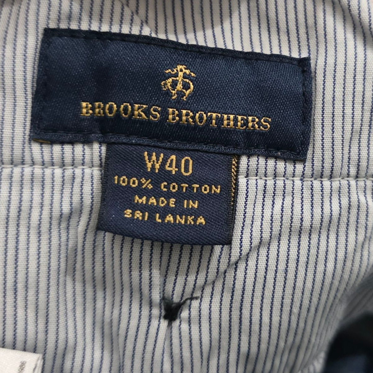 Bermuda Brooks Brothers Talla 40 Azul