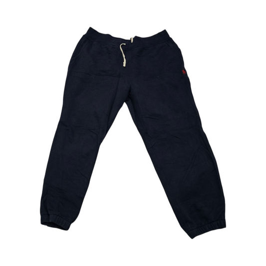 Pants Jogger Ralph Lauren Grande L Azul Pony Rojo