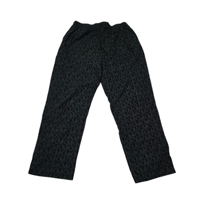 Pijama Michael Kors Xgrande Xl Negro Con Letras