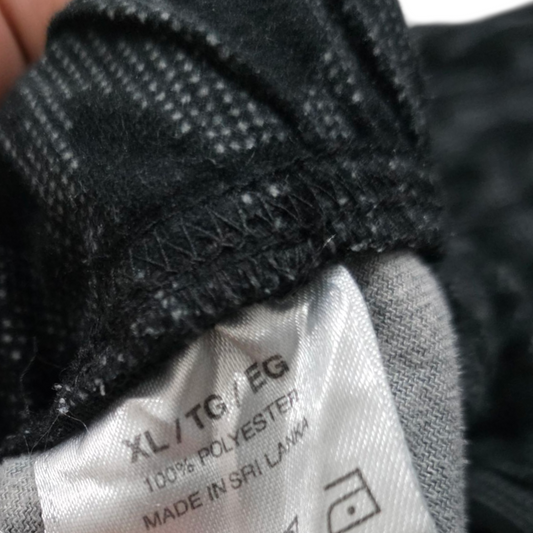 Pijama Michael Kors Xgrande Xl Negro Con Letras