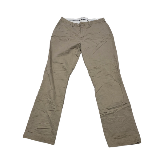 Pantalon Ralph Lauren 36x34 Recto Cafe Claro