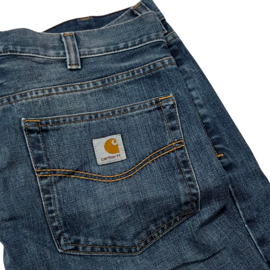 Pantalon Carhartt 34x34 Recto Azul