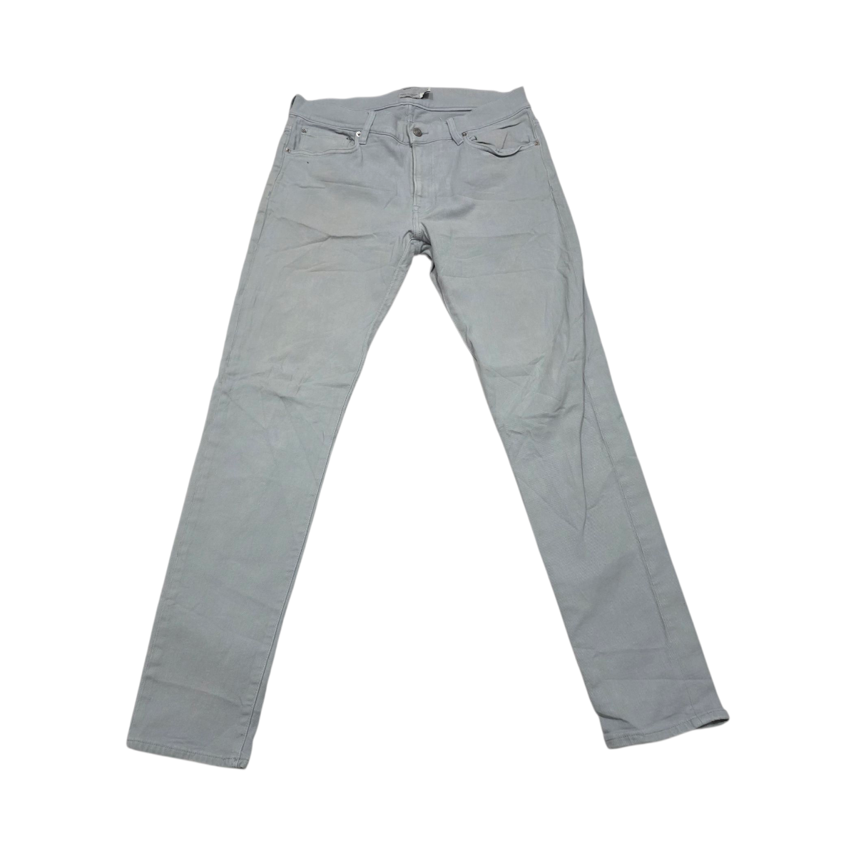 Pantalon Club Monaco Slimfit Azul Claro 32x32