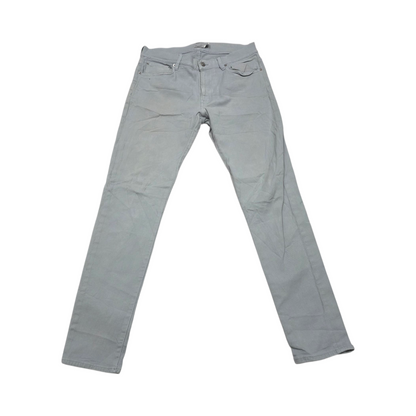 Pantalon Club Monaco Slimfit Azul Claro 32x32