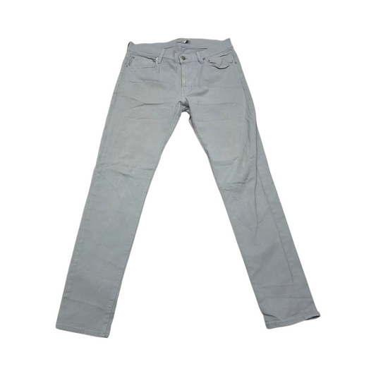Pantalon Club Monaco Slimfit Azul Claro 32x32