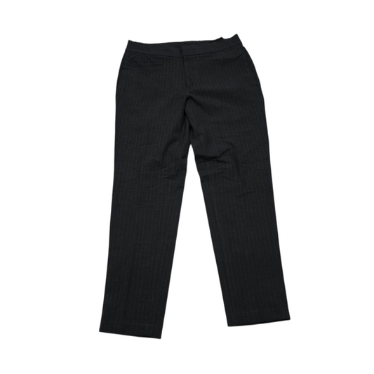 Pantalon Banana Republic Tapered Pant Gris Lineas