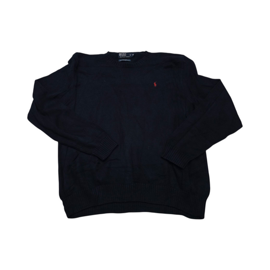 Sueter Ralph Lauren Xxl Azul Pony Rojo