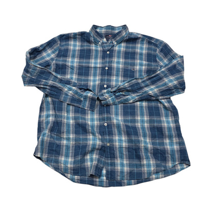 Camisa Vineyard Vines Xxl Cuadros Azul