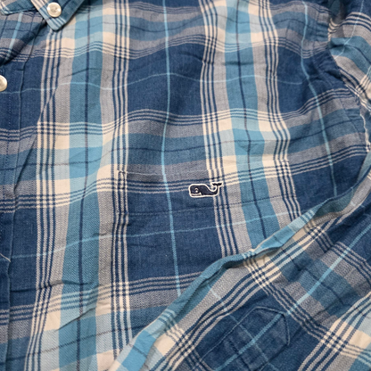 Camisa Vineyard Vines Xxl Cuadros Azul
