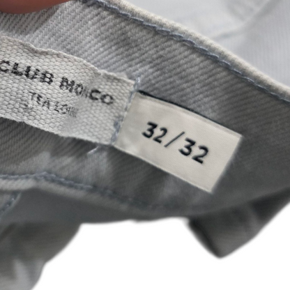 Pantalon Club Monaco Slimfit Azul Claro 32x32