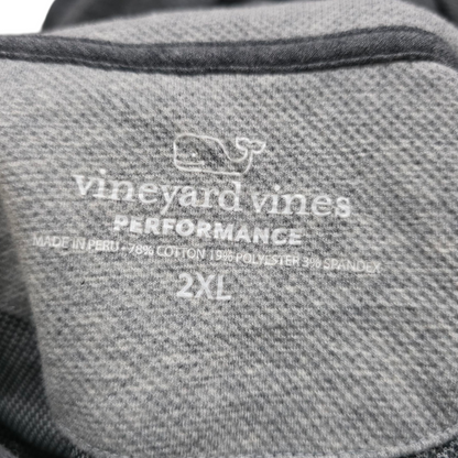 Sueter Vineyard Vines Performance 2xl Gris