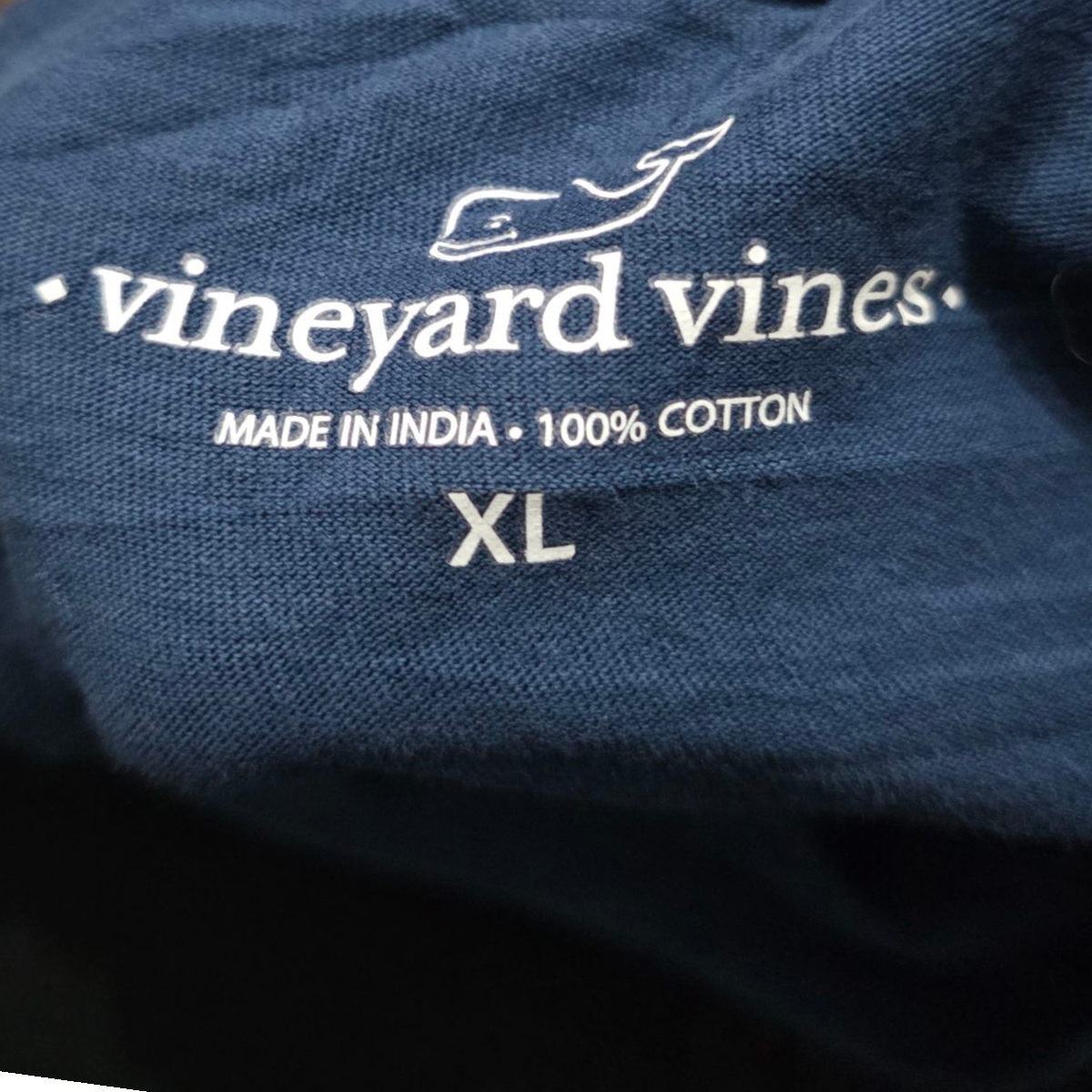 Playera Manga Larga Vineyard Vines Xgrande Xl Azul