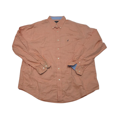 Camisa Nautica Xgrande Xl Naranja