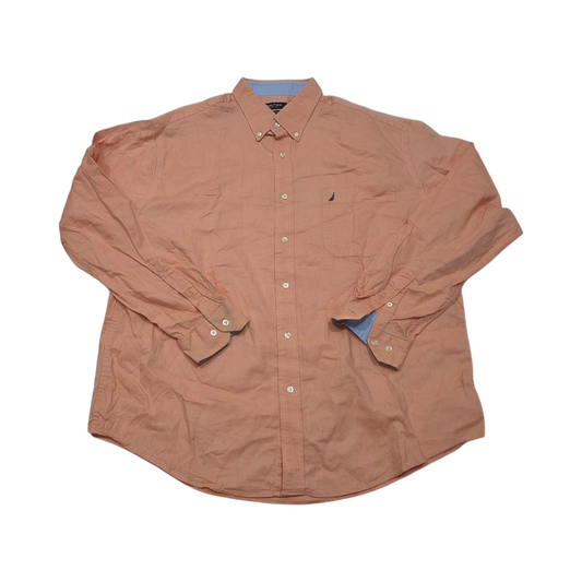 Camisa Nautica Xgrande Xl Naranja