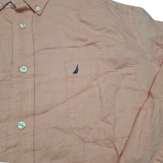 Camisa Nautica Xgrande Xl Naranja