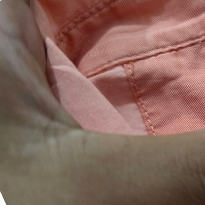 Camisa Manga Corta Calvin Klein Grande L Melon