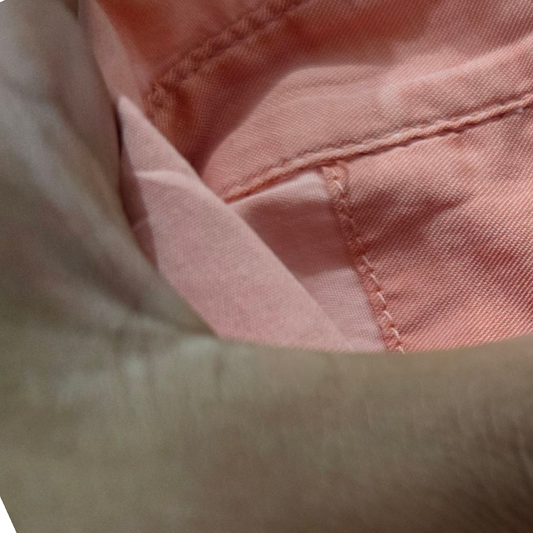 Camisa Manga Corta Calvin Klein Grande L Melon