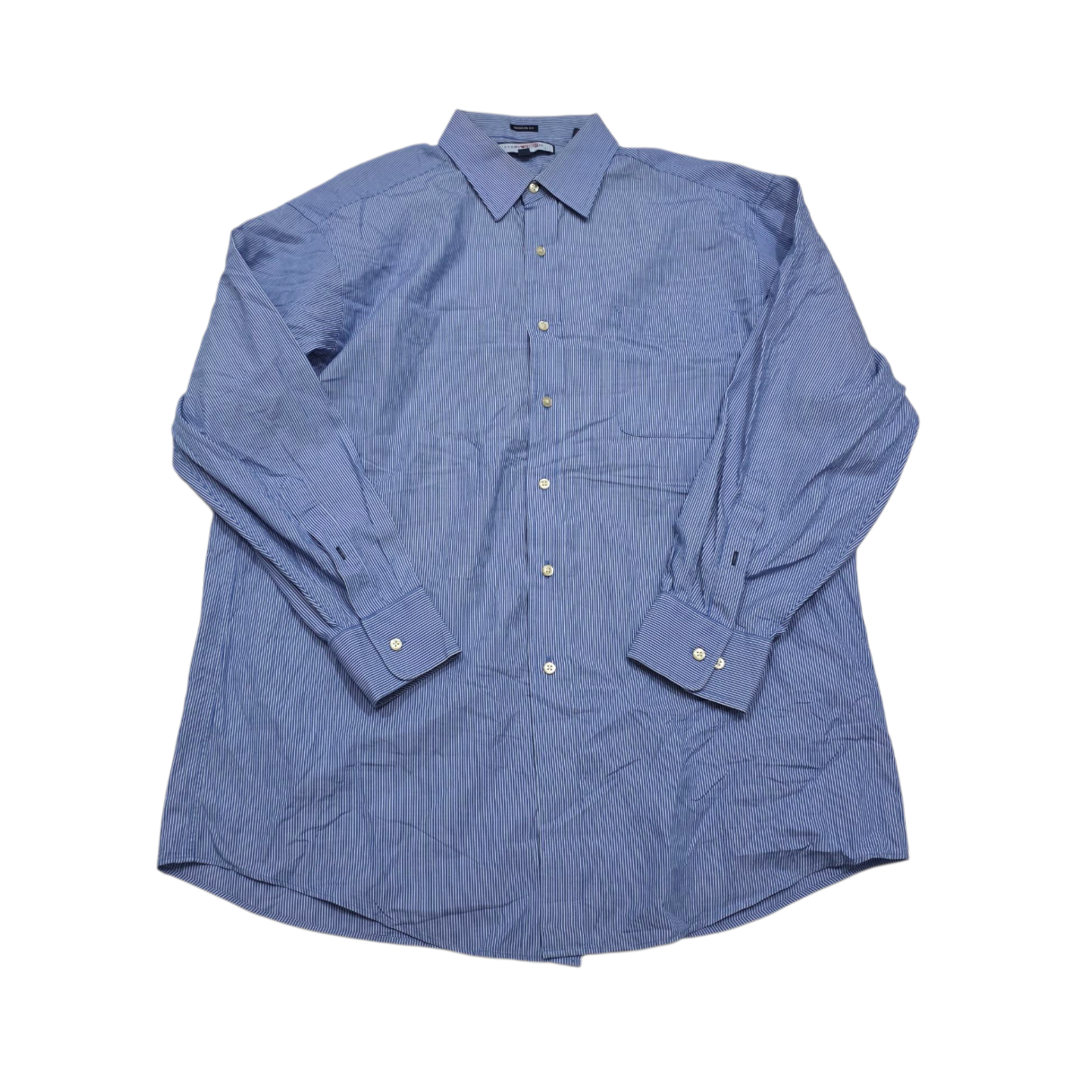 Camisa Tommy Hilfiger Grande L Azul