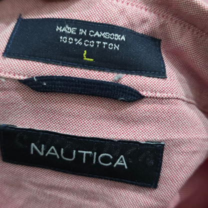 Camisa Nautica Grande L Rosa
