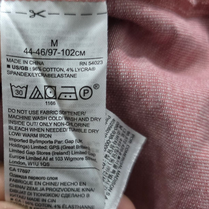 Playera Polo Banana Republic Mediana M Vino