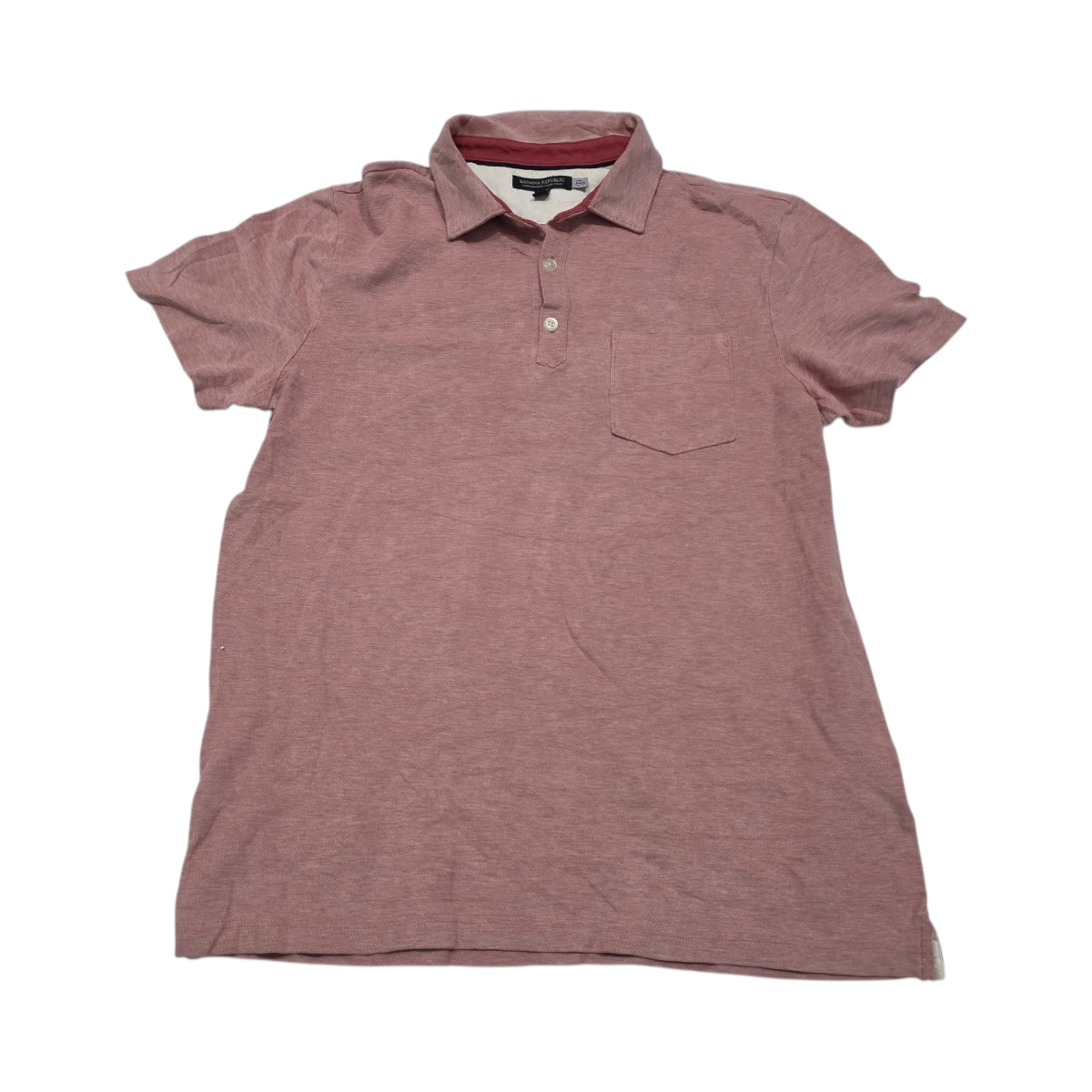Playera Polo Banana Republic Mediana M Vino