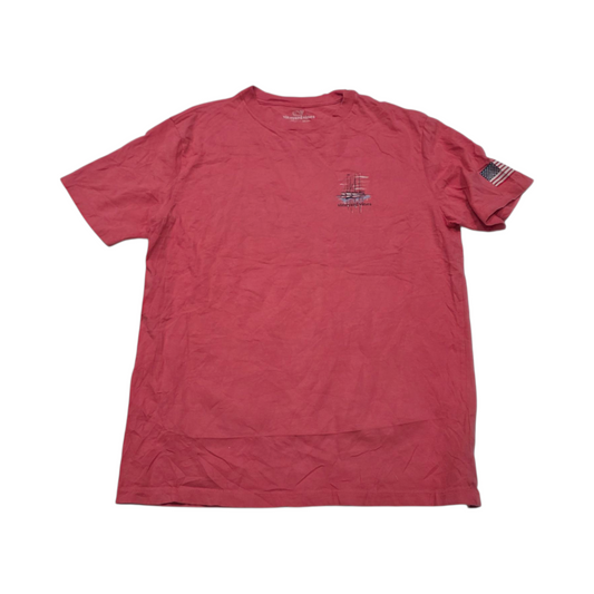 Playera Vineyard Vines Chico S Coral