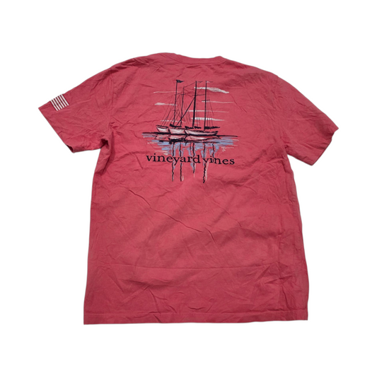 Playera Vineyard Vines Chico S Coral