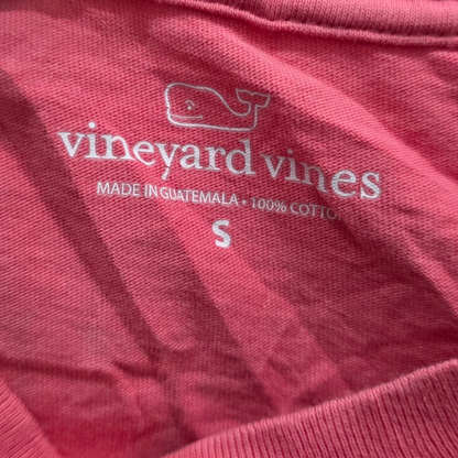 Playera Vineyard Vines Chico S Coral