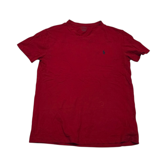Playera Ralph Lauren Chico S Rojo