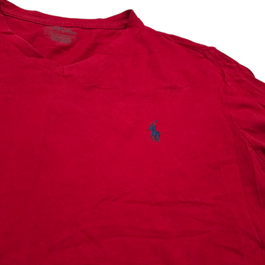 Playera Ralph Lauren Chico S Rojo