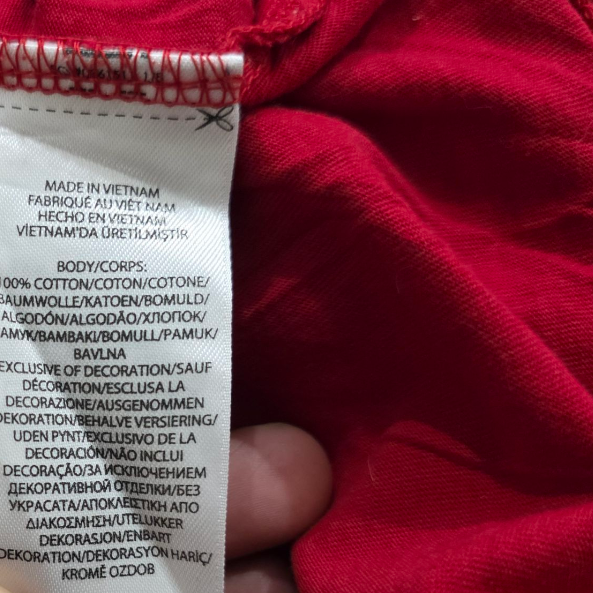 Playera Ralph Lauren Chico S Rojo
