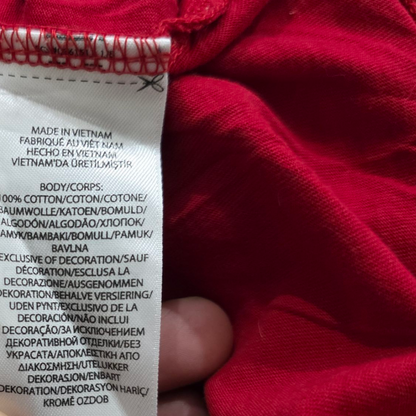Playera Ralph Lauren Chico S Rojo