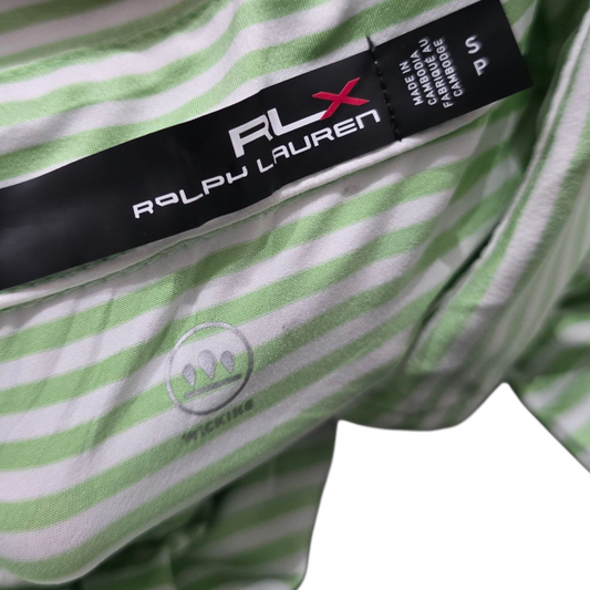Playera Vineyard Vines Chico S Verde Lineas