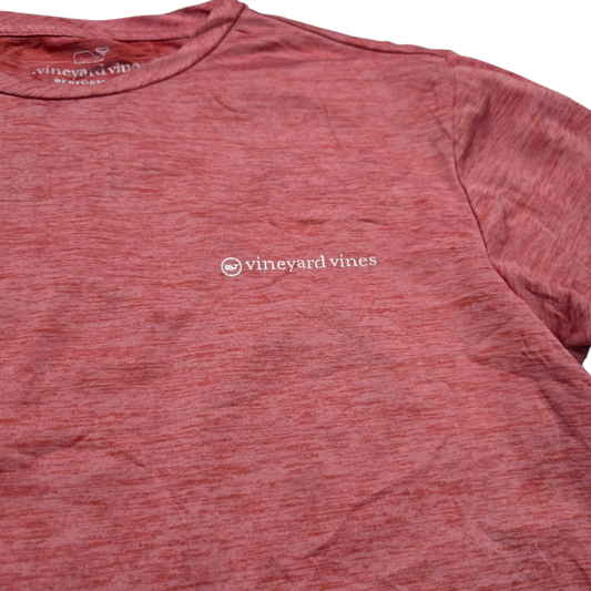Playera Vineyard Vines Performance Xchico Xs Coral