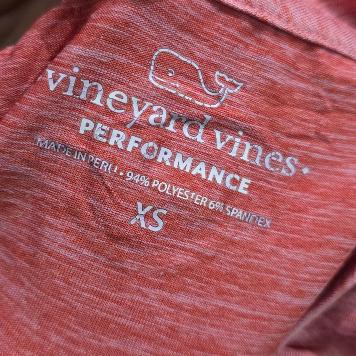 Playera Vineyard Vines Performance Xchico Xs Coral