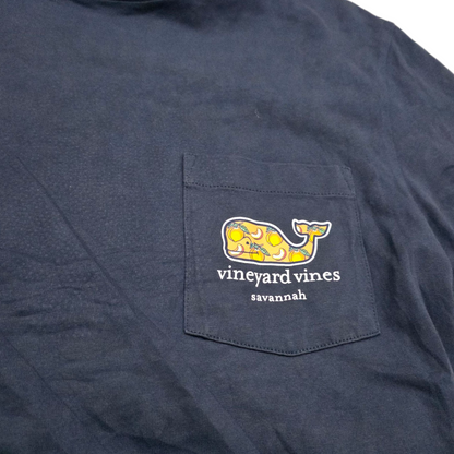 Playera Vineyard Vines Xchico Xs Azul