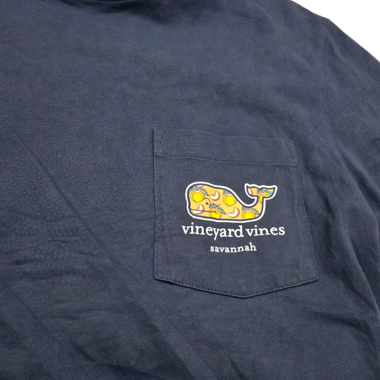 Playera Vineyard Vines Xchico Xs Azul