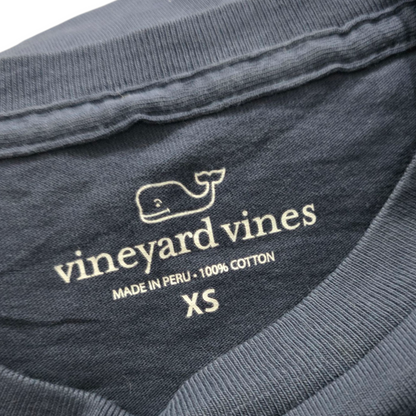 Playera Vineyard Vines Xchico Xs Azul