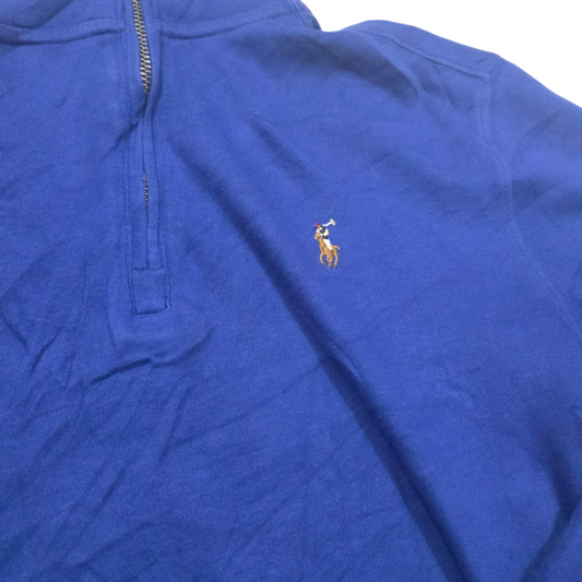 Sueter Adolescente Ralph Lauren Mediano M 10-12 Azul