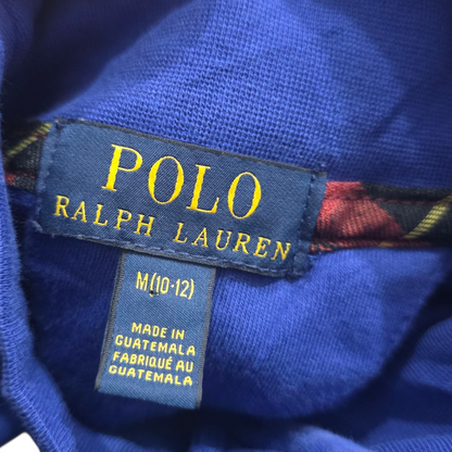 Sueter Adolescente Ralph Lauren Mediano M 10-12 Azul