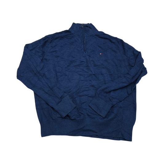 Sueter Tommy Hilfiger Xgrande Xl Azul