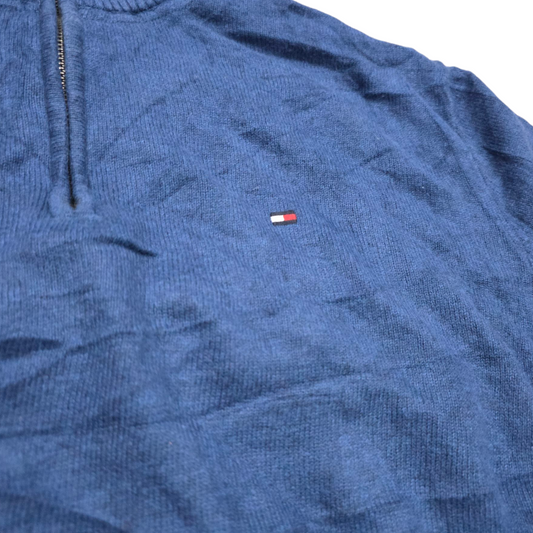 Sueter Tommy Hilfiger Xgrande Xl Azul