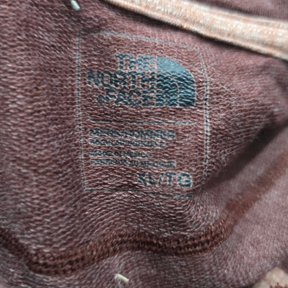 Playera Manga Larga The North Face Xgrande Xl Ladrillo
