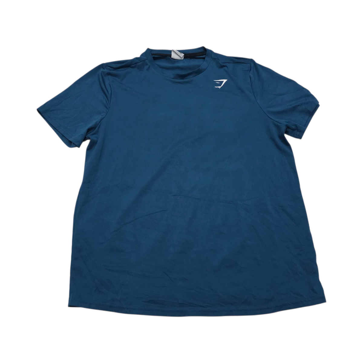 Playera Polo Gymshark Grande L Azul