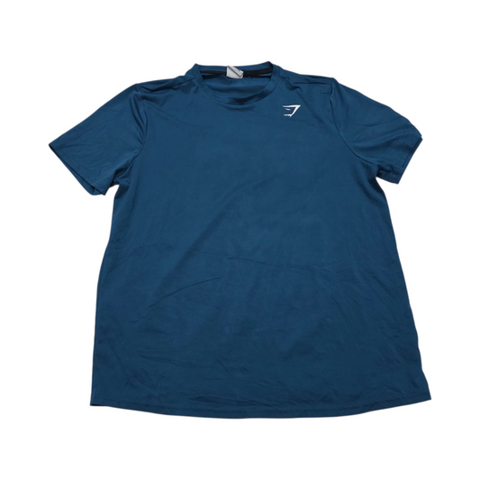 Playera Polo Gymshark Grande L Azul