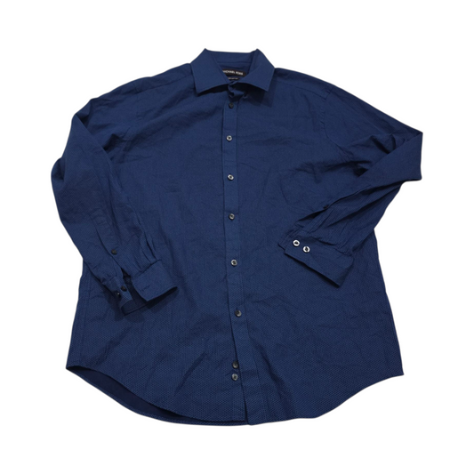 Camisa Michael Kors Grande L Azul Figuras