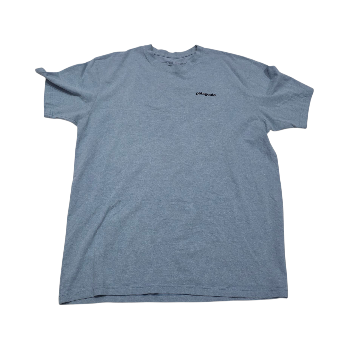Playera Regular Fit Patagonia Grande L Azul