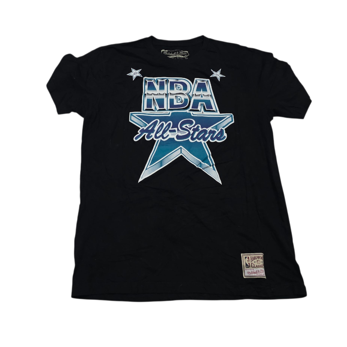 Playera Mitchell And Ness Nba Grande L Negro