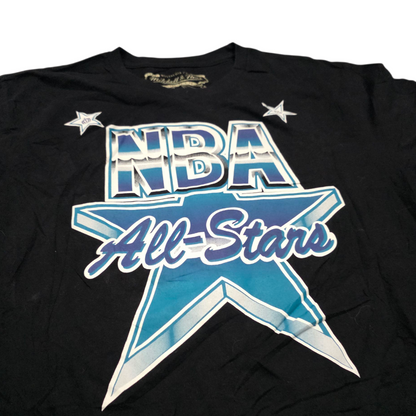 Playera Mitchell And Ness Nba Grande L Negro