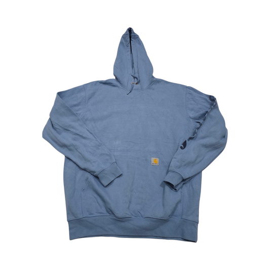 Sudadera Loose Fit Carhartt Grande L Azul Claro